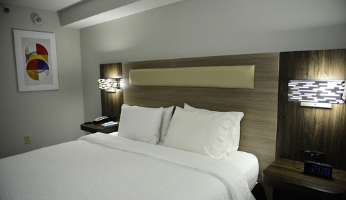 Chambre Standard, 1 grand lit (Communications, Accessible Shower)
