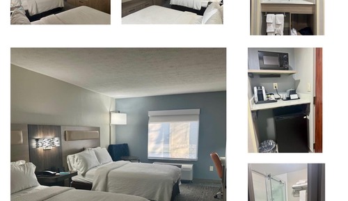 Chambre Standard, 2 lits doubles