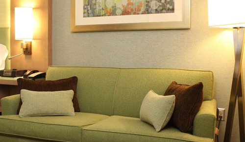 Chambre Premium, 1 très grand lit et 1 canapé-lit