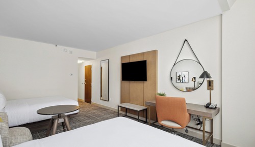 Chambre Standard, 2 grands lits (Worklife)