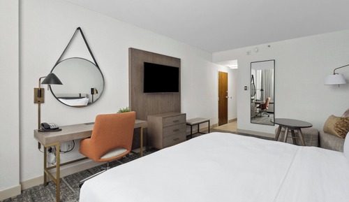 Chambre Standard, 1 très grand lit (Worklife)