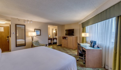 Chambre Premium, 1 très grand lit