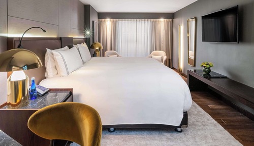 Chambre Luxe, 1 très grand lit