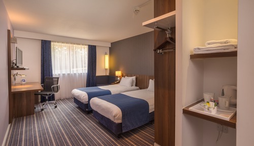 Chambre Standard, 2 lits une place