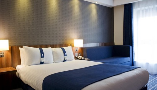 Chambre Standard, 1 lit double et 1 canapé-lit