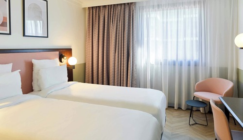 Chambre avec lits jumeaux, non-fumeurs