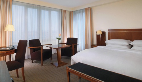 Chambre Supérieure, 2 lits une place, vue cour intérieure