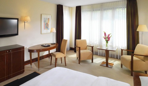 Chambre Exécutive avec lits jumeaux, 2 lits une place