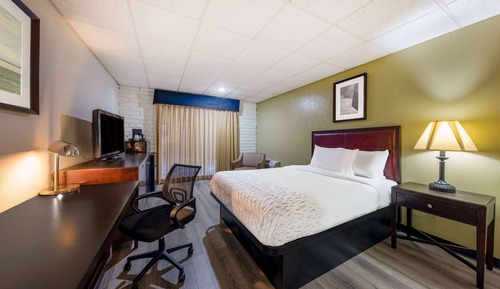 Chambre, 1 grand lit, non-fumeurs