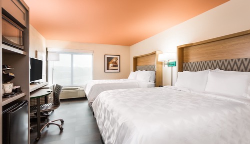 Chambre Standard, 2 grands lits