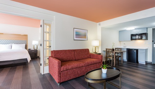 Suite, 1 grand lit (Additional Living Area)