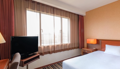 Chambre Simple Standard, fumeurs (No cleaning Service)