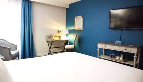 Chambre Classique, 2 lits une place