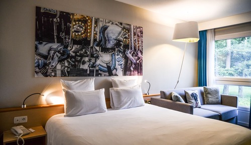 Chambre Familiale, 1 lit double et 1 canapé-lit (Classic)