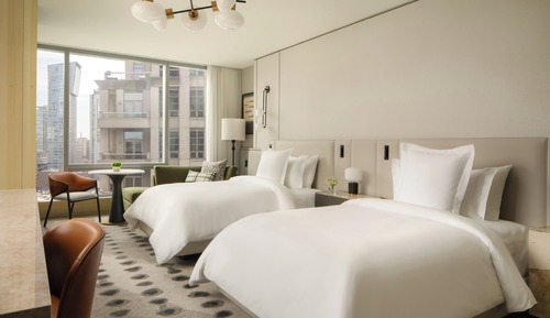Chambre « Premier », 2 lits doubles (Yorkville)