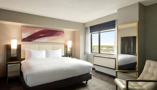 Suite, 1 chambre, accessible aux personnes à mobilité réduite (Roll-in Shower)