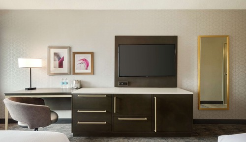 Chambre, 2 grands lits