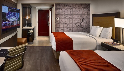 Suite Exécutive, 2 grands lits (Executive Queen Room)
