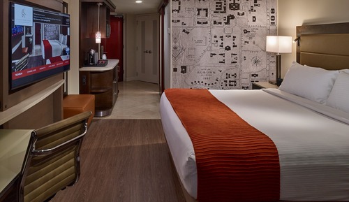 Chambre Supérieure, 1 très grand lit (Superior King Room)