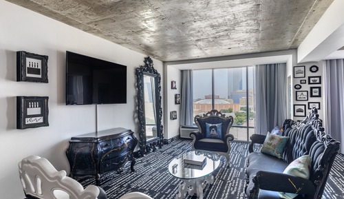 Chambre Premium, 1 très grand lit (Cake)