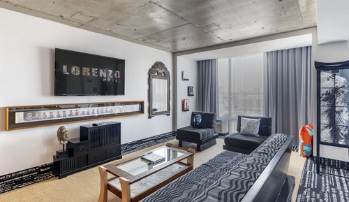 Chambre Premium, 1 très grand lit (Zen)