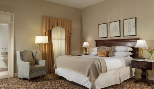 Chambre Deluxe, 1 très grand lit