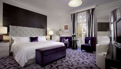 Suite Deluxe, 1 très grand lit, vue jardin (Palace 5 Star)