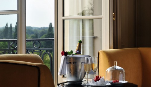 Chambre Deluxe, 1 très grand lit, vue parc (Palace 5 Star)