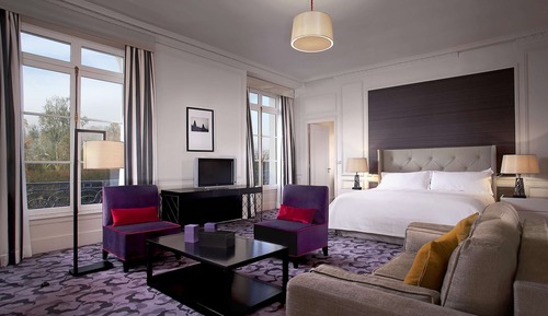 Suite Junior, 1 très grand lit, vue parc (Palace 5 Star)