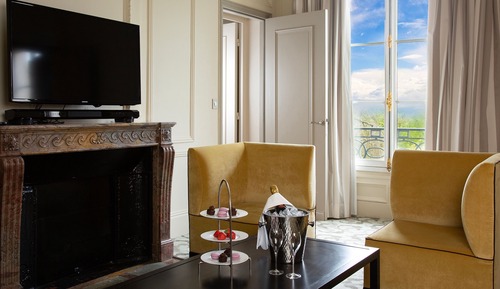 Suite Familiale, plusieurs lits, chambres communicantes, vue parc (Palace 5 Stars)