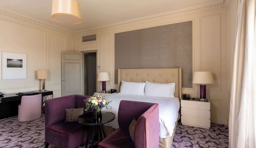 Suite Deluxe, 1 très grand lit, vue parc (Palace 5 Star)