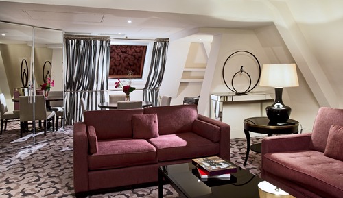 Suite, 1 très grand lit (Terrasse Suite, Palace 5 Star)