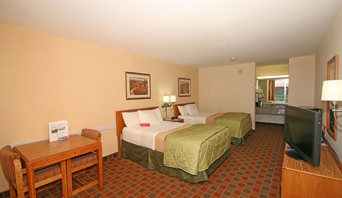 Chambre Double, 2 lits doubles