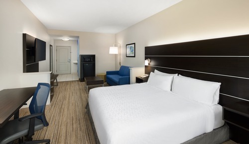 Suite, 1 très grand lit, accessible aux personnes à mobilité réduite (Mobility, Accessible Tub)