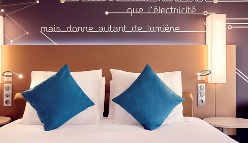 Chambre Supérieure, 2 lits une place