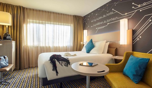 Privilege, Chambre, 1 lit double