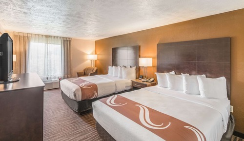 Chambre Standard, 2 grands lits, non-fumeurs