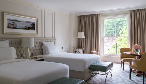 Chambre Deluxe, 2 lits doubles, vue ville