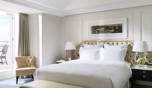 Suite, 1 chambre, terrasse, vue port