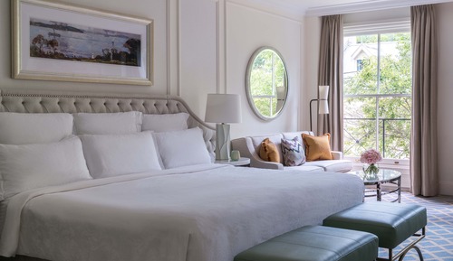 Chambre Deluxe, 1 très grand lit, vue ville