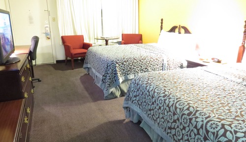 Chambre, 2 grands lits, non-fumeurs