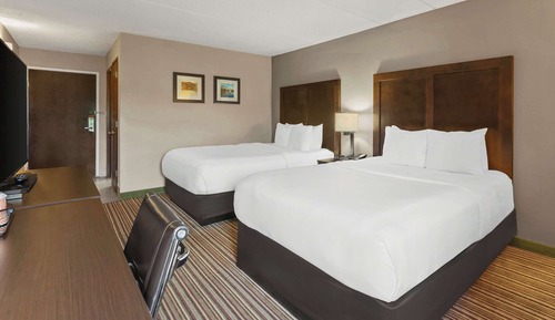 Chambre, 2 grands lits, non-fumeurs