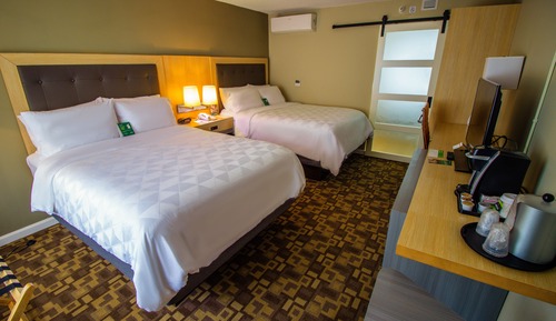 Chambre Standard, 2 grands lits