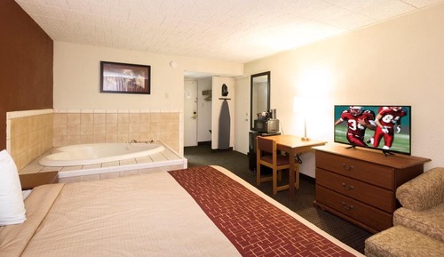 Chambre Deluxe, 1 très grand lit, non-fumeurs