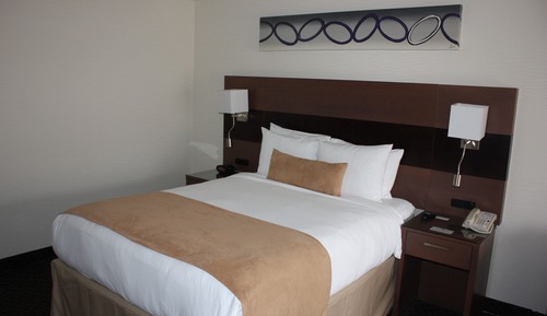 Chambre, 1 grand lit, non-fumeurs