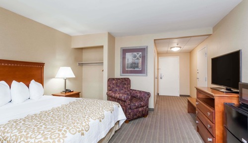 Chambre Standard, 1 grand lit, accessible aux personnes à mobilité réduite