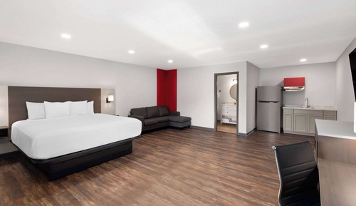 Suite, 1 très grand lit et 1 canapé-lit, non-fumeurs