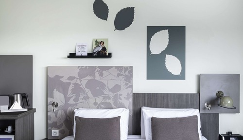 Privilege, Chambre, 1 lit double et 1 canapé-lit