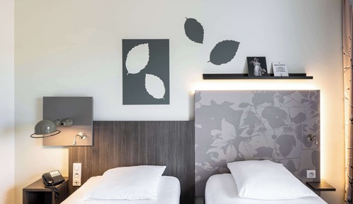 Chambre Standard avec lits jumeaux, 2 lits une place