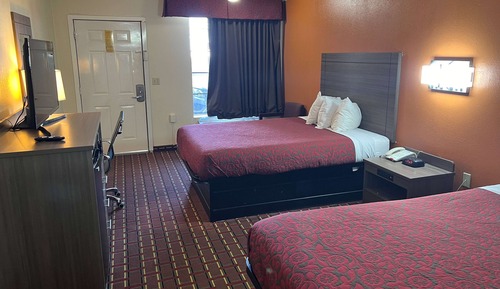 Chambre Standard, 2 grands lits